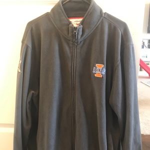 Illinois zip up fleece